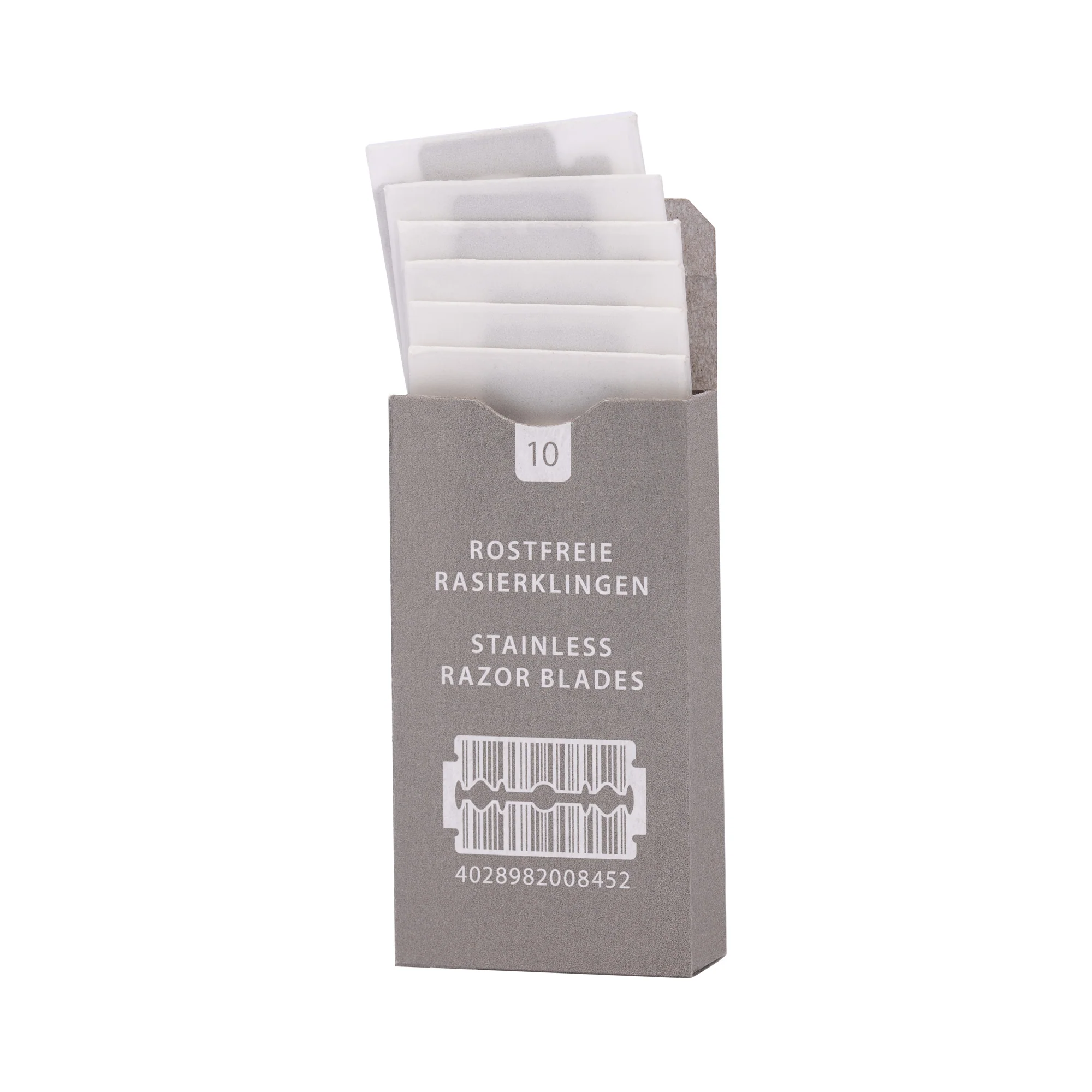 MÜHLE Safety Razor Blades, 10 Pack - Image 3