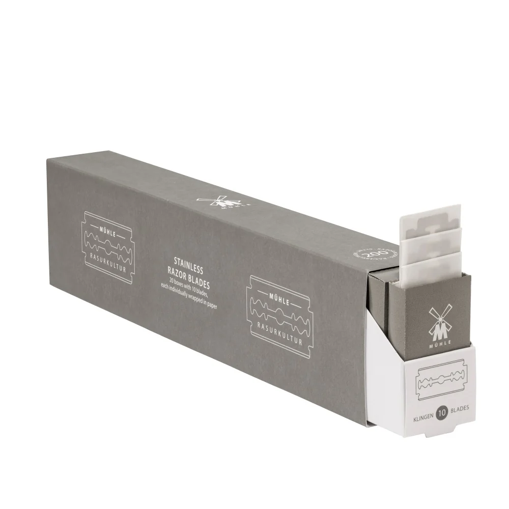 MÜHLE Safety Razor Blades, 200 Pack - Image 4