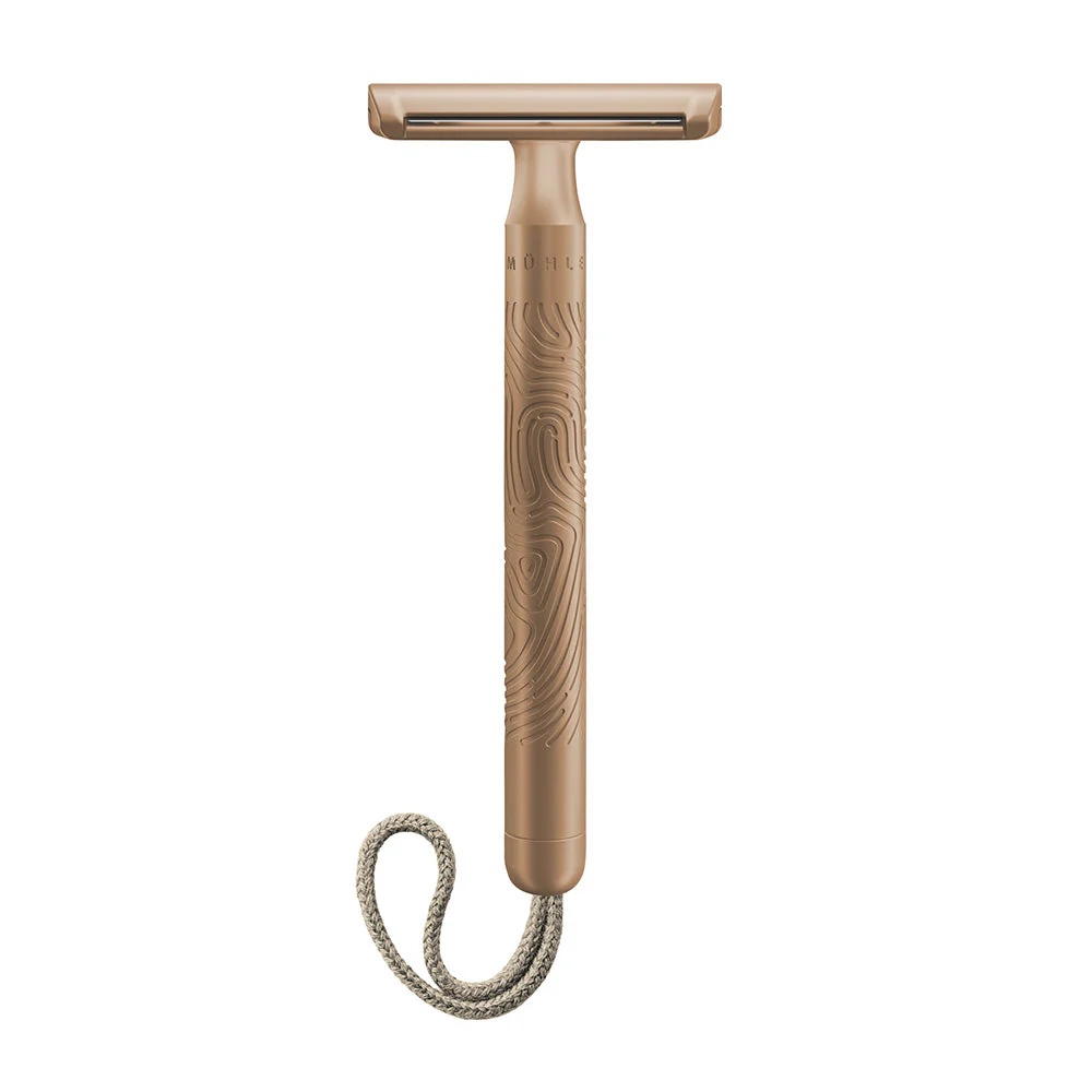 MÜHLE COMPANION Safety Razor, Rosegold