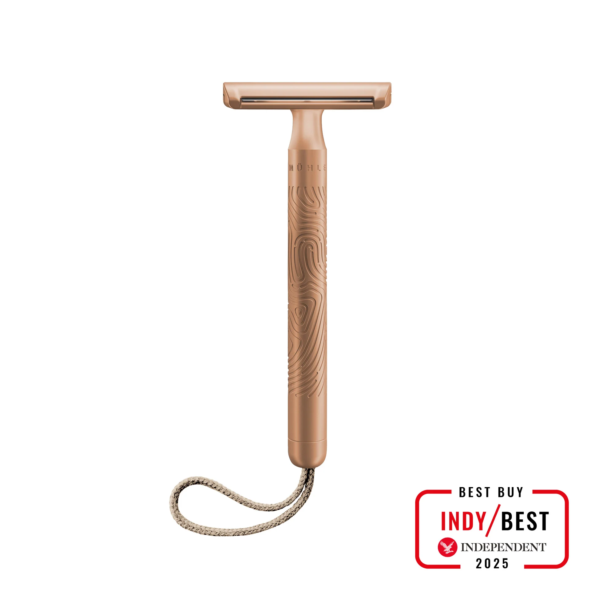 MÜHLE COMPANION Safety Razor, Rosegold - Image 2