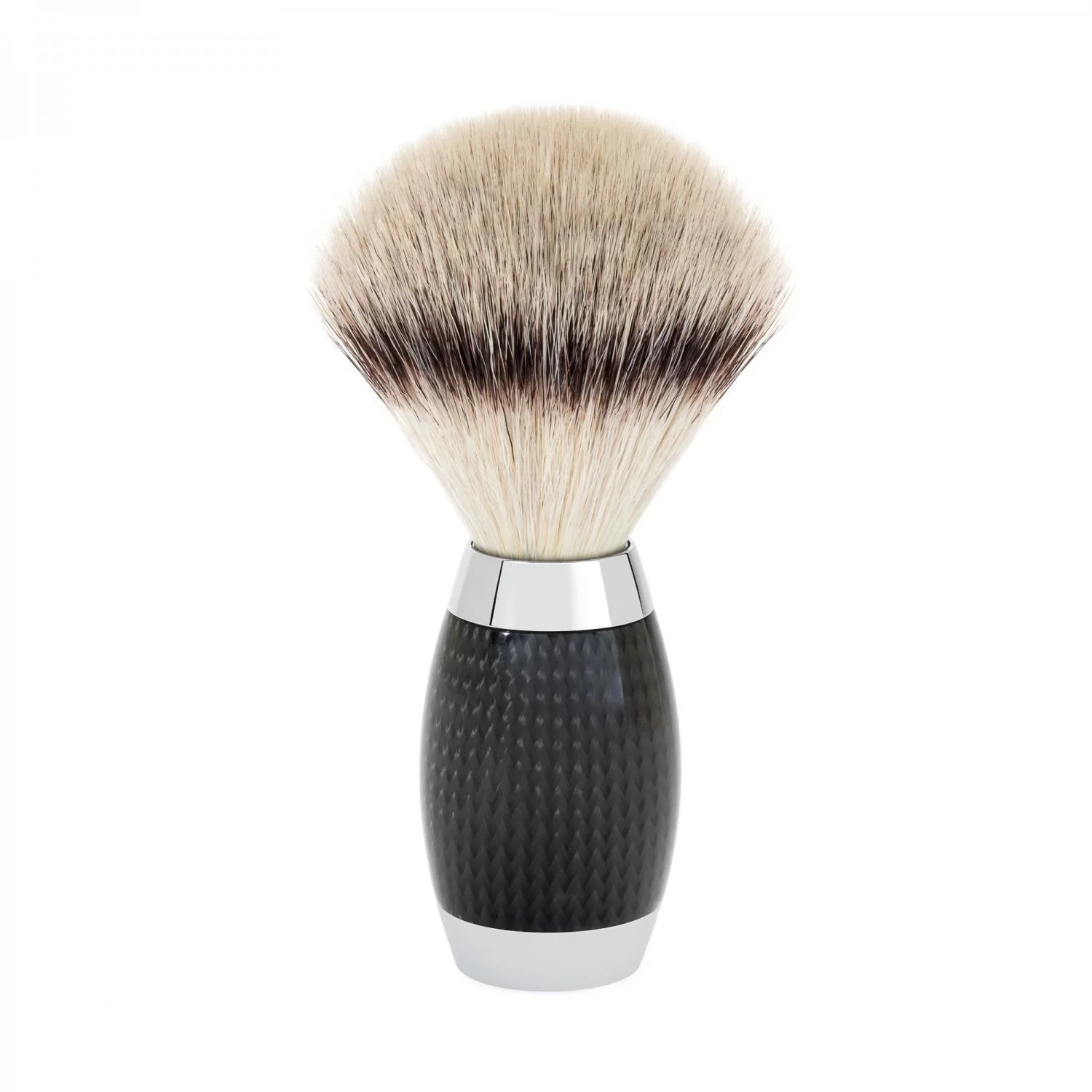 MÜHLE EDITION 3 Pc. Shaving Set, Silvertip Fibre® Brush & Safety Razor, Carbon - Image 3