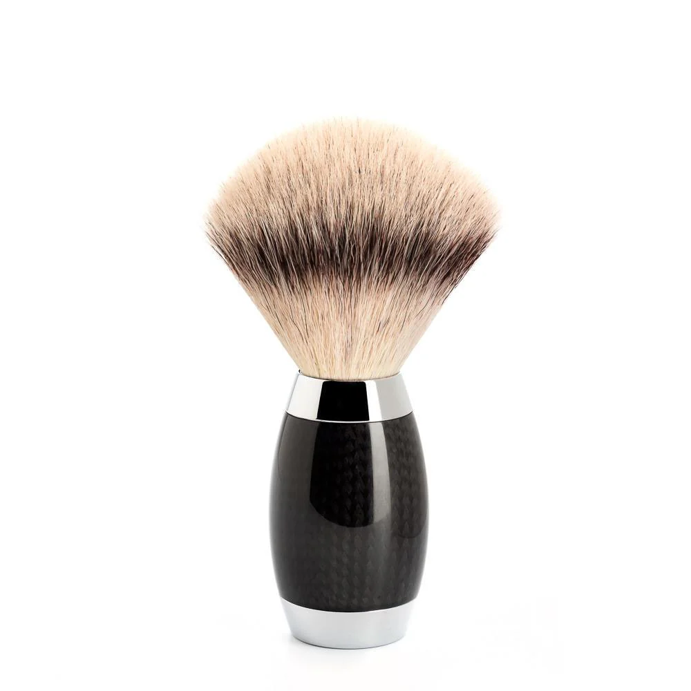 MÜHLE EDITION 3 Pc. Shaving Set, Silvertip Fibre® Brush & Gillette® Fusion™ Razor, Carbon - Image 3