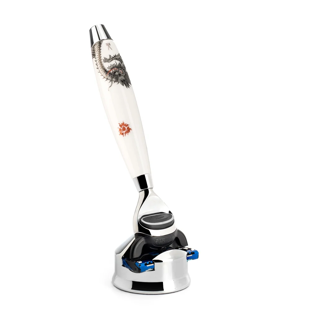 MÜHLE EDITION Gillette® Fusion™ Razor, Meissen Porcelain