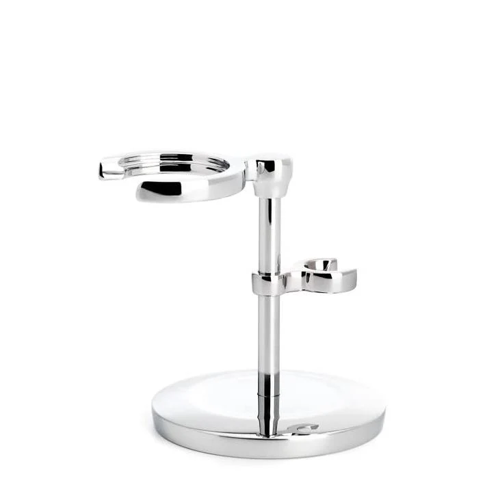 MÜHLE TRADITIONAL 3 Pc. Shaving Set, Silvertip Fibre® Brush & Safety Razor, Metal, Black - Image 4