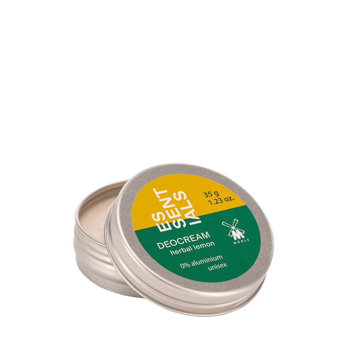 MÜHLE ESSENTIALS Deo Cream, Herbal Lemon - Image 3