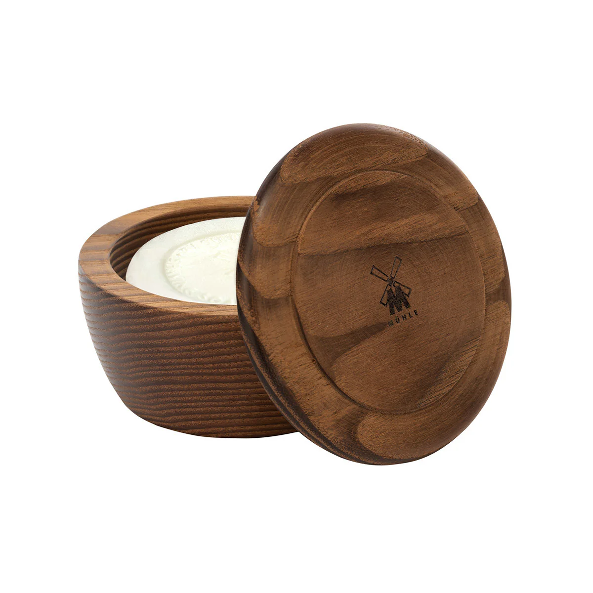 MÜHLE SHAVECARE Shaving Bowl w/ Shave Soap, Steamed Ash, Grapefruit & Mint - Image 3