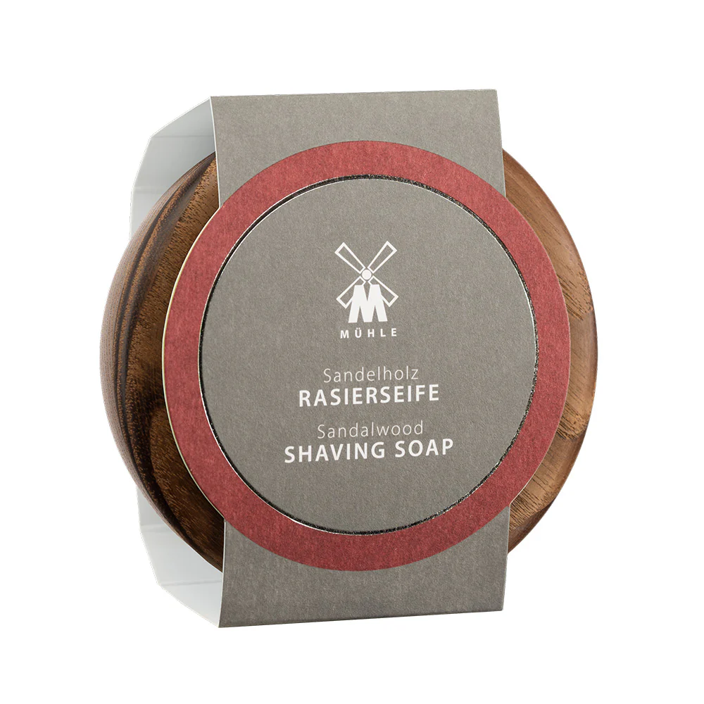 MÜHLE SHAVECARE Shaving Bowl w/ Shave Soap, Steamed Ash, Sandalwood