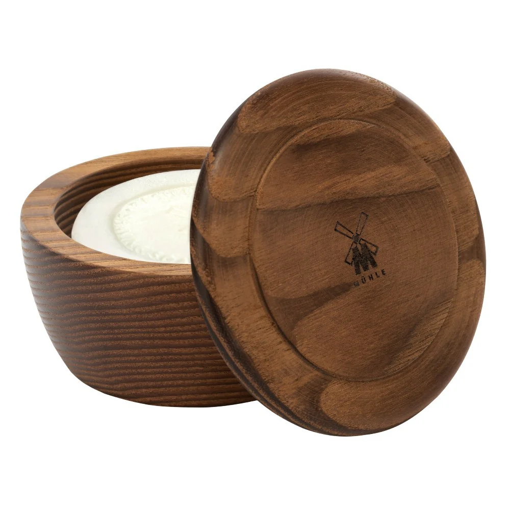 MÜHLE SHAVECARE Shaving Bowl w/ Shave Soap, Steamed Ash, Sea Buckthorn - Image 3