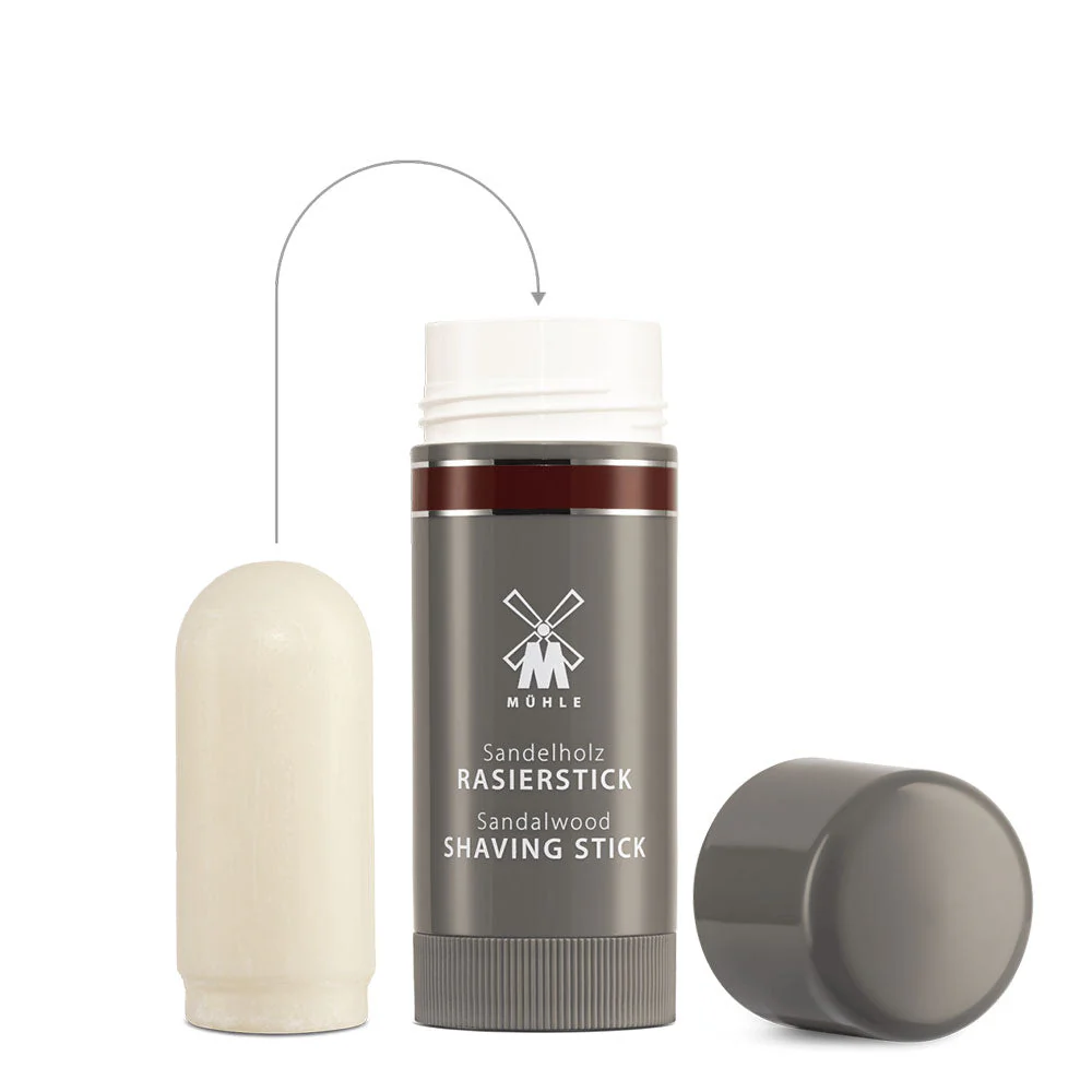 MÜHLE SHAVECARE Shaving Stick Refill, Sandalwood - Image 2