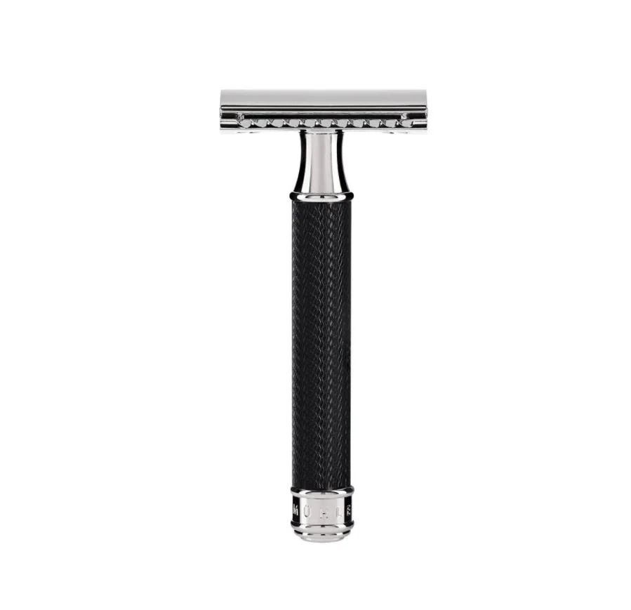 MÜHLE TRADITIONAL Safety Razor, Metal, Black