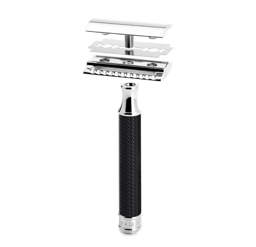 MÜHLE TRADITIONAL Safety Razor, Metal, Black - Image 2