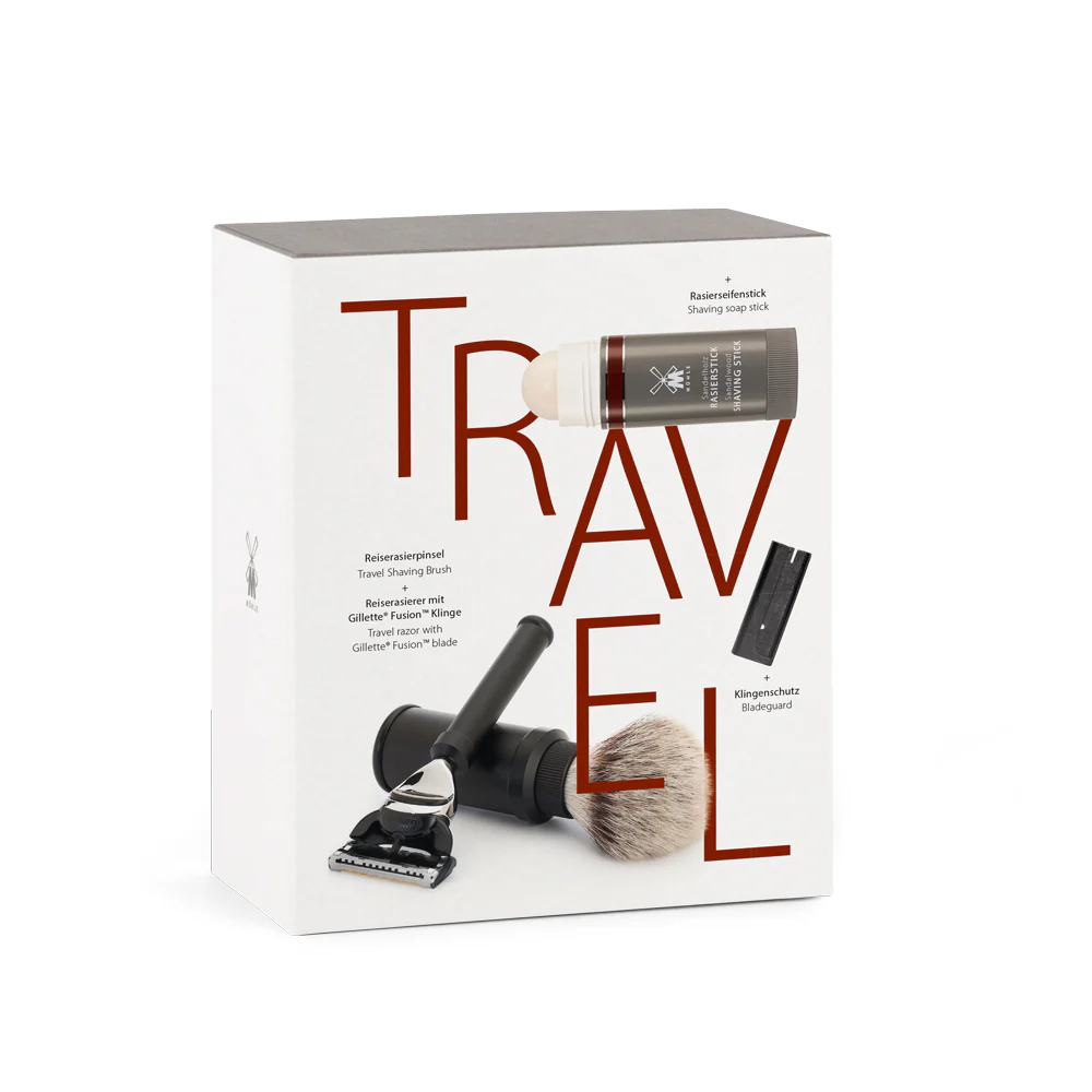 Shaving Sets: Travel