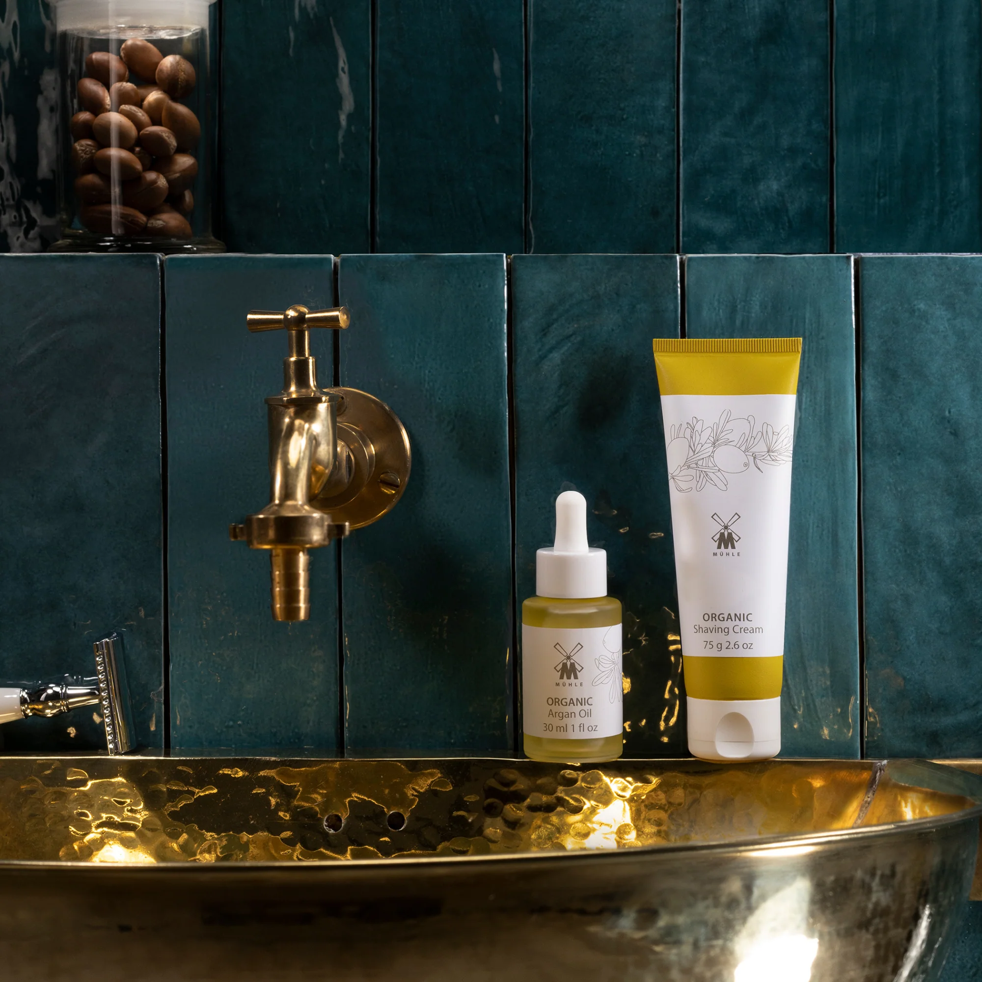 MÜHLE ORGANIC Shaving Cream - Image 2