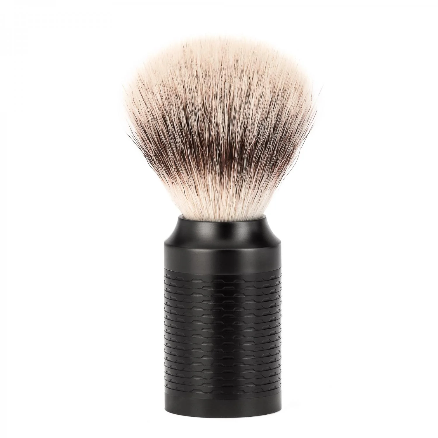 MÜHLE ROCCA 3 Pc. Shaving Set, Silvertip Fibre® Brush & Safety Razor, Jet - Image 3