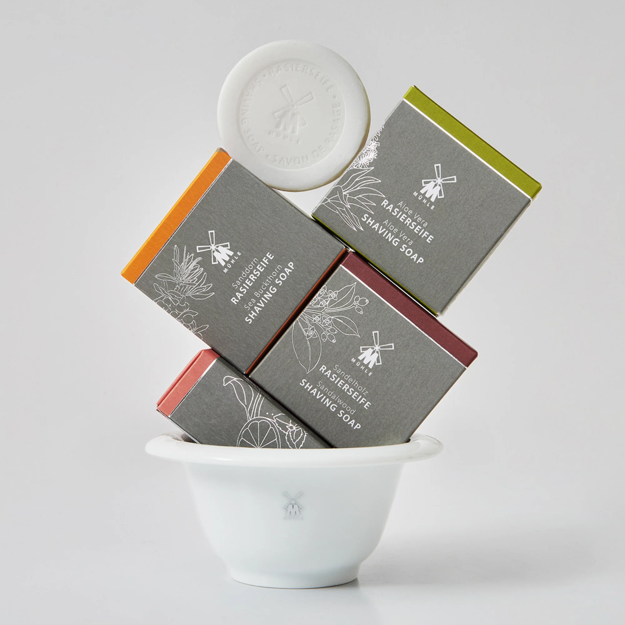 MÜHLE SHAVECARE Shaving Soap, Aloe Vera - Image 4