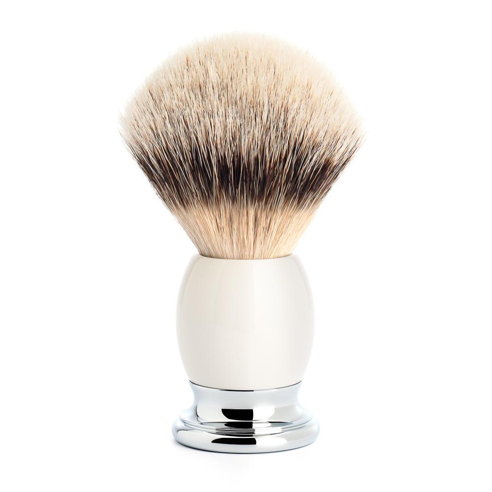 MÜHLE SOPHIST 4 Pc. Shaving Set, Silvertip Badger Brush & Gillette® Fusion™ Razor, Porcelain - Image 3