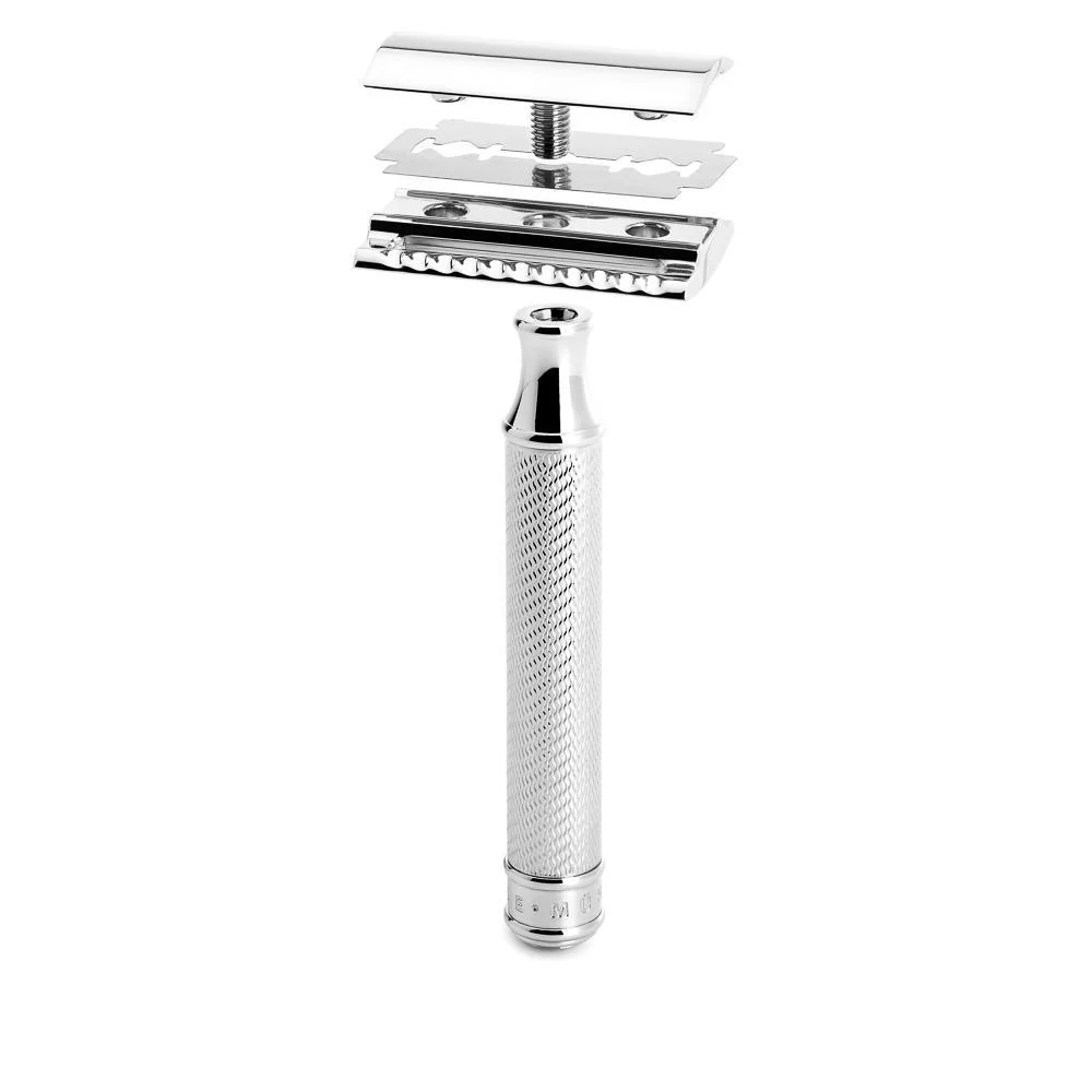 MÜHLE TRADITIONAL Safety Razor, Chrome-Plated Metal - Image 3