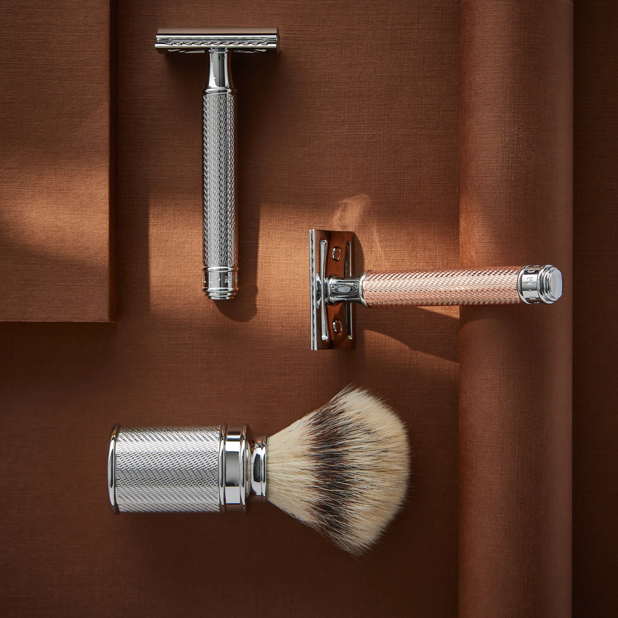 MÜHLE TRADITIONAL Safety Razor, Chrome-Plated Metal - Image 4