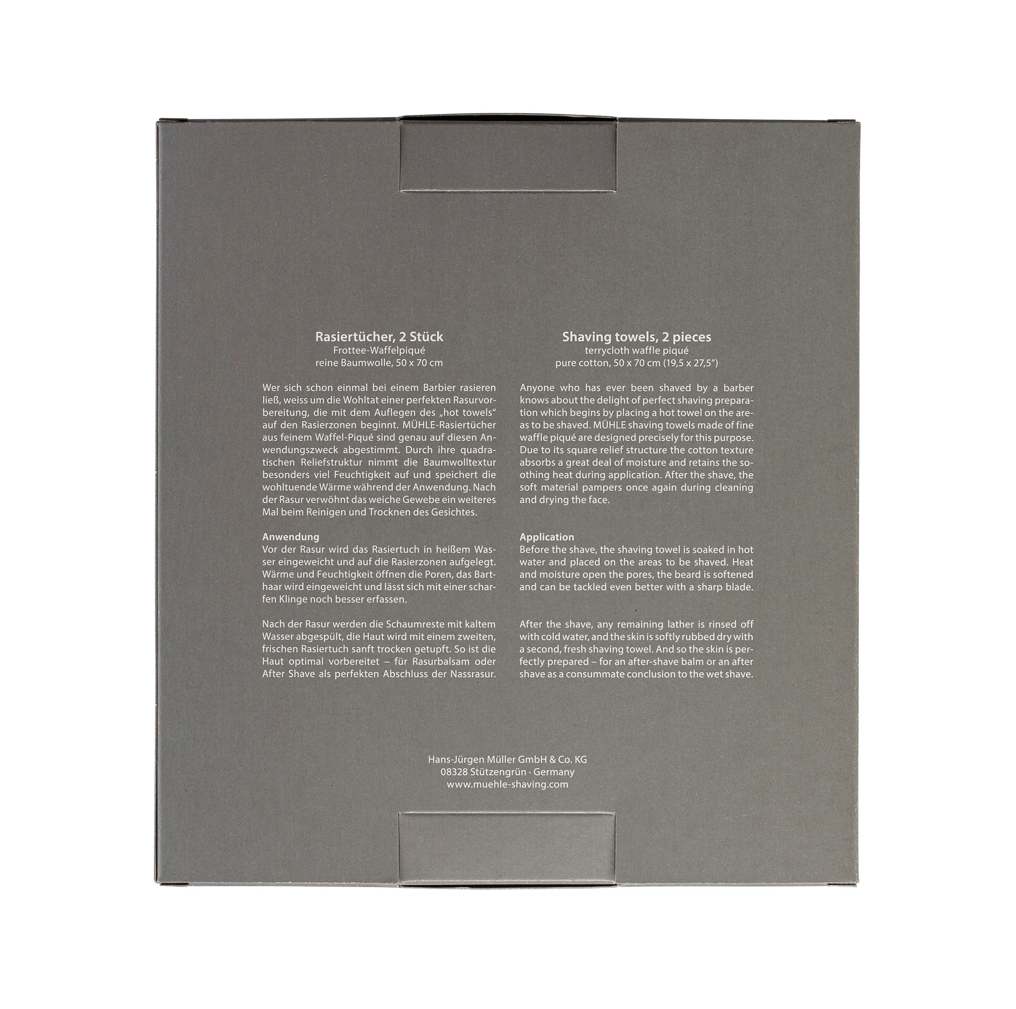 MÜHLE Shaving Towels - Image 5